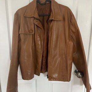 Brown Leather Jacket